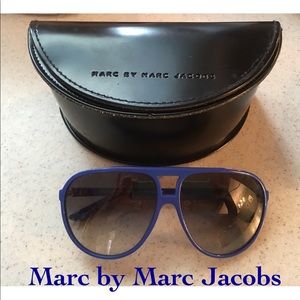 Marc by Marc Jacobs Blue Aviators